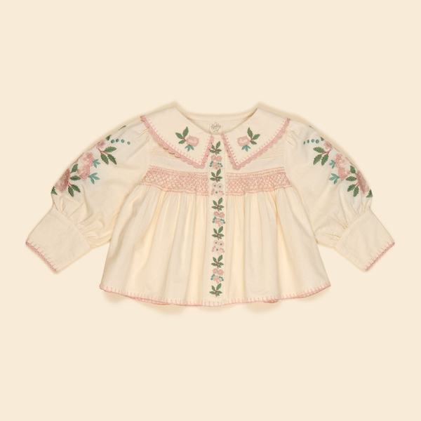 Lora Blouse - Milk-Cream image 1 of 0
