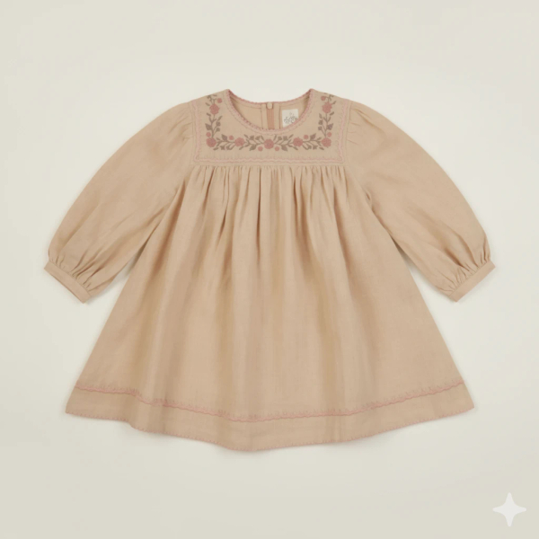 Apolina Seline DRESS - Biscuit image 1 of 0