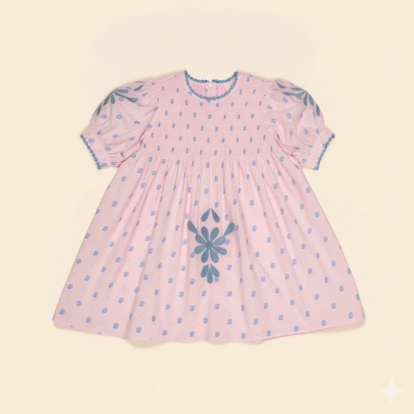 NOEMIE DRESS | Studio Calico Pink image 1 of 0
