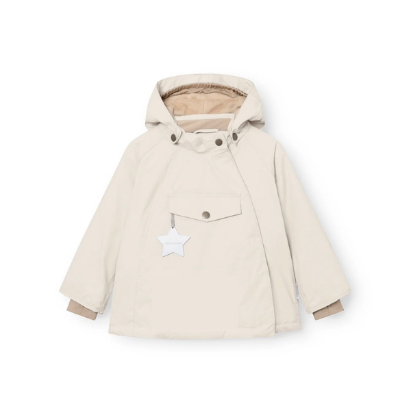 MATWANG fleece lined winter jacket -Angora cream image 1 of 0