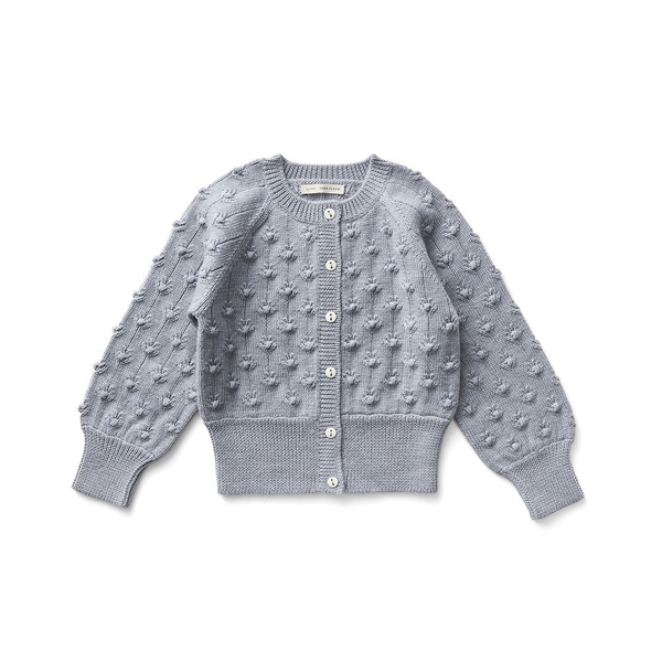 Joni Cardigan in Powder by Soor Ploom image 1 of 0